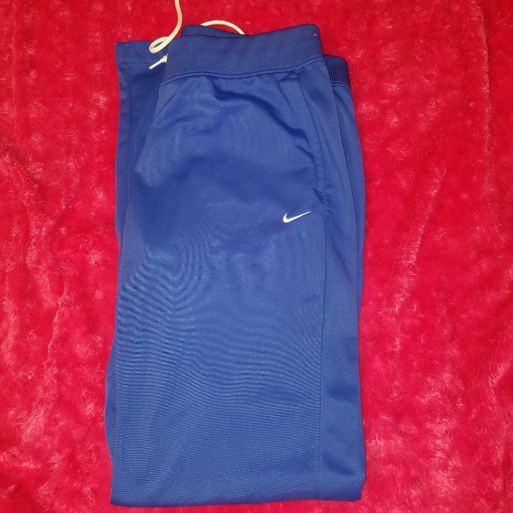 Purple-Blue Nike sweats